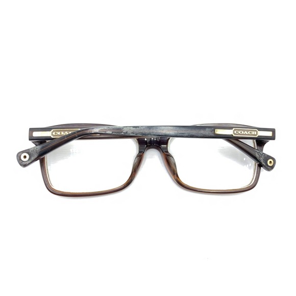 Coach Addison HC6043F 5121 Brown Ocelot Tortoise Eyeglasses Frames 54-16 140 - Picture 11 of 12